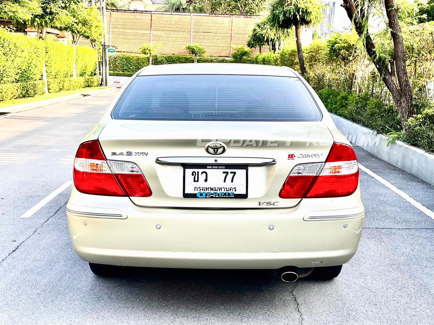 Toyota Camry 2.4Q DVD TOP สุด คิดว่าน่าจะคันเดียวในไทย ที่โคตรสวย จริงๆ