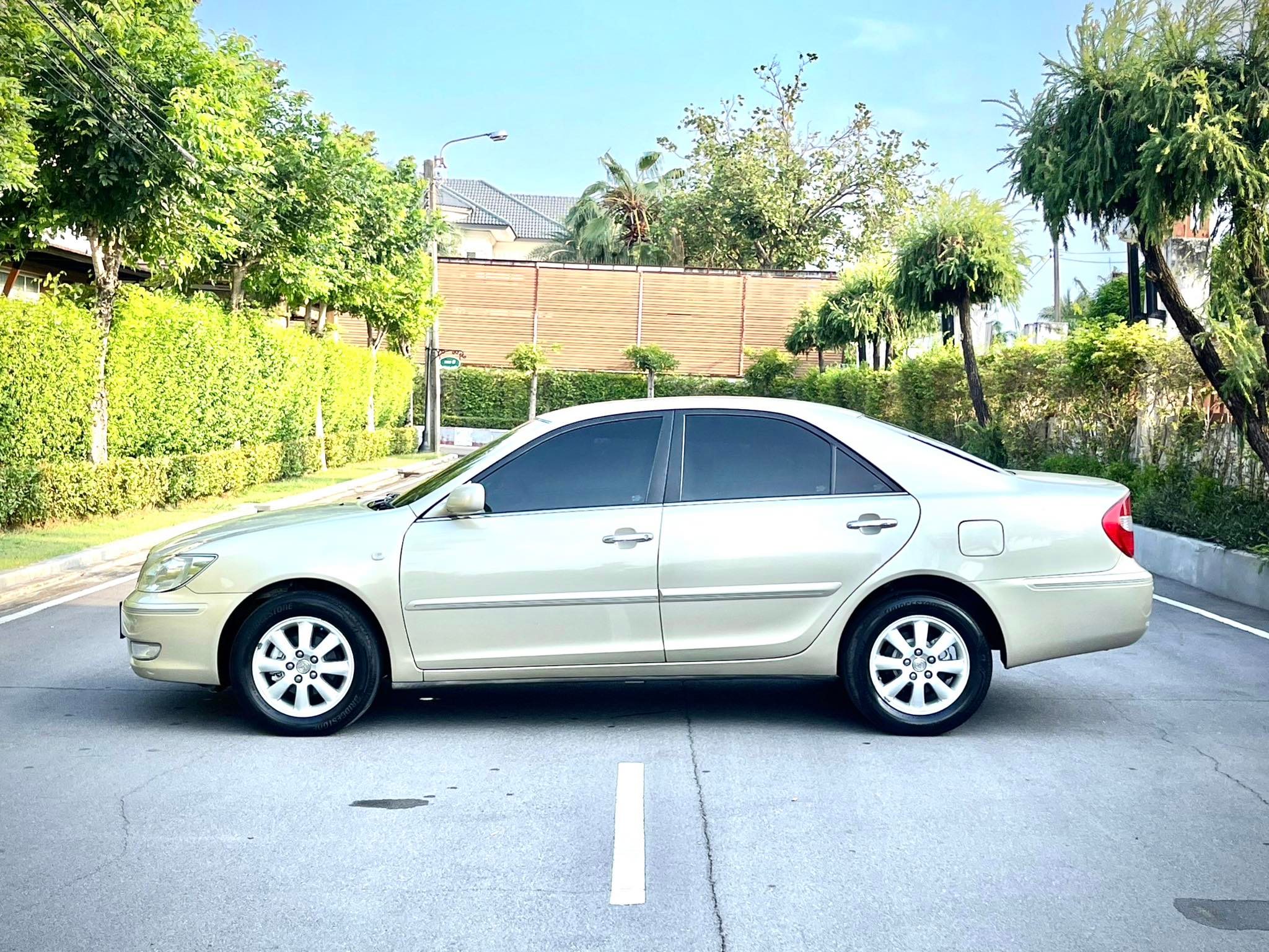 Toyota Camry 2.4Q DVD TOP สุด คิดว่าน่าจะคันเดียวในไทย ที่โคตรสวย จริงๆ (รูปที่ 7)