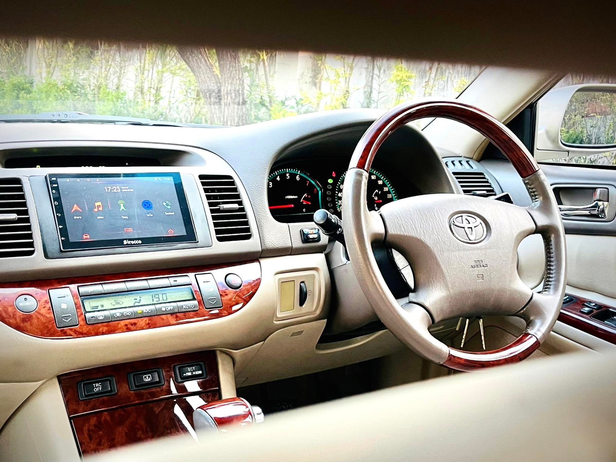 Toyota Camry 2.4Q DVD TOP สุด คิดว่าน่าจะคันเดียวในไทย ที่โคตรสวย จริงๆ (รูปที่ 28)