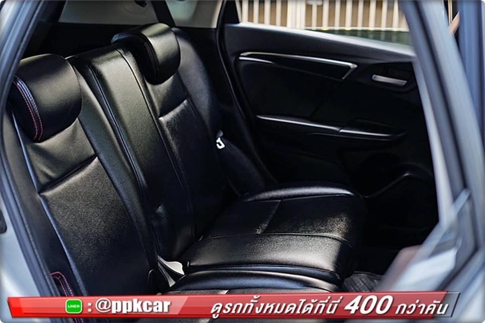 Honda Jazz GK ปี 2016 สีเงิน (รูปที่ 7)