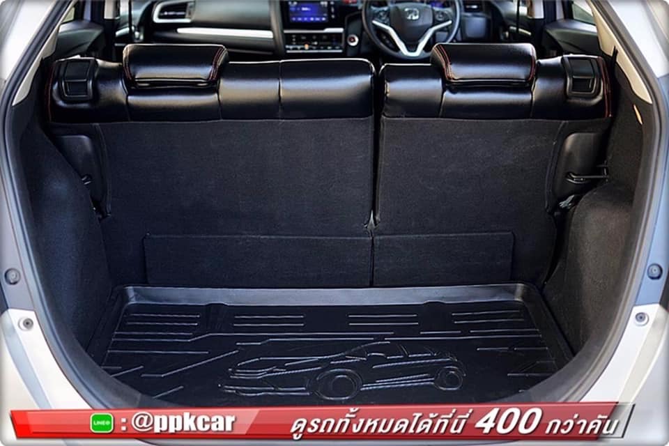 Honda Jazz GK ปี 2016 สีเงิน (รูปที่ 8)
