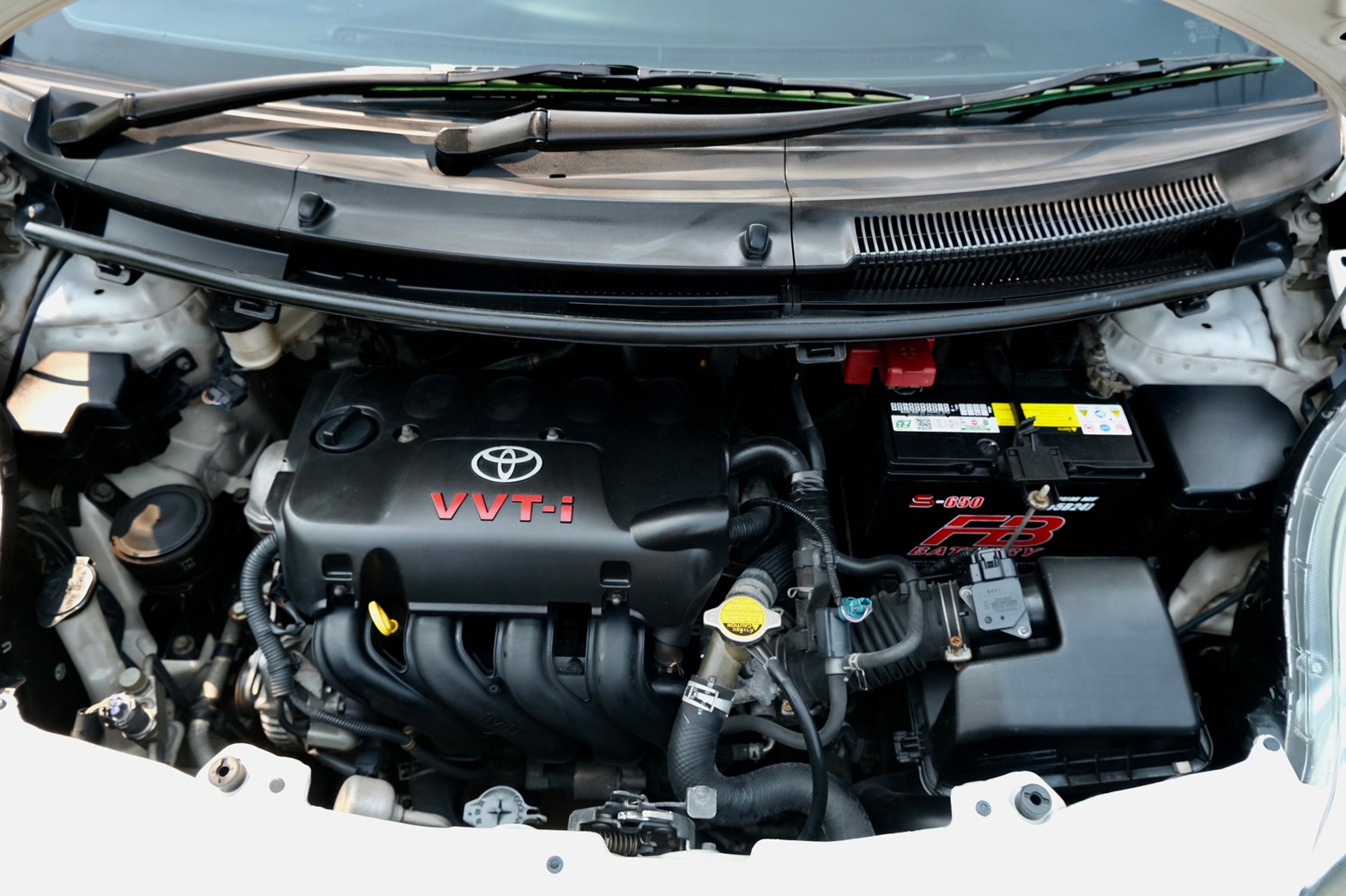 Toyota Yaris 1.5 J ปี: 2013 สี: ขาว เครื่อง: เบนซิน เกียร์: ออโต้ ไมล์: 14x,xxx กม (รูปที่ 7)