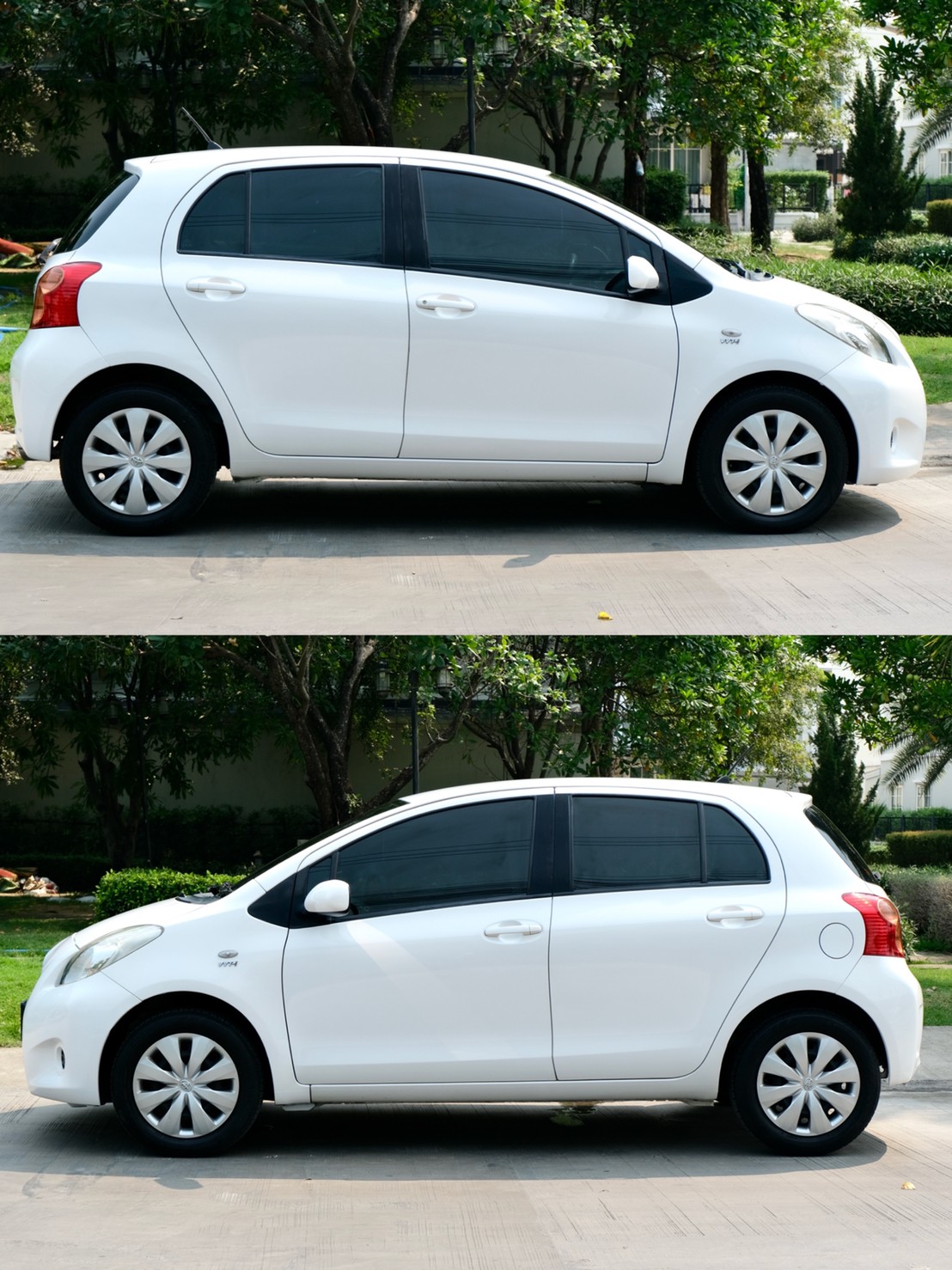 Toyota Yaris 1.5 J ปี: 2013 สี: ขาว เครื่อง: เบนซิน เกียร์: ออโต้ ไมล์: 14x,xxx กม (รูปที่ 15)