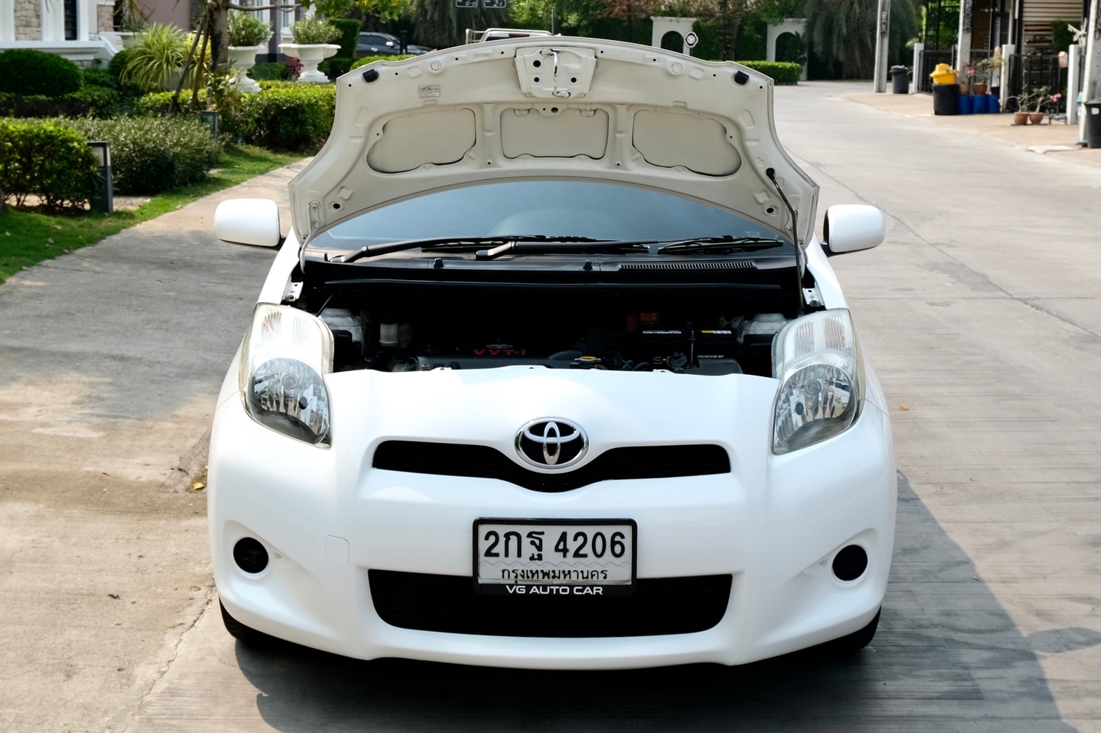 Toyota Yaris 1.5 J ปี: 2013 สี: ขาว เครื่อง: เบนซิน เกียร์: ออโต้ ไมล์: 14x,xxx กม (รูปที่ 8)