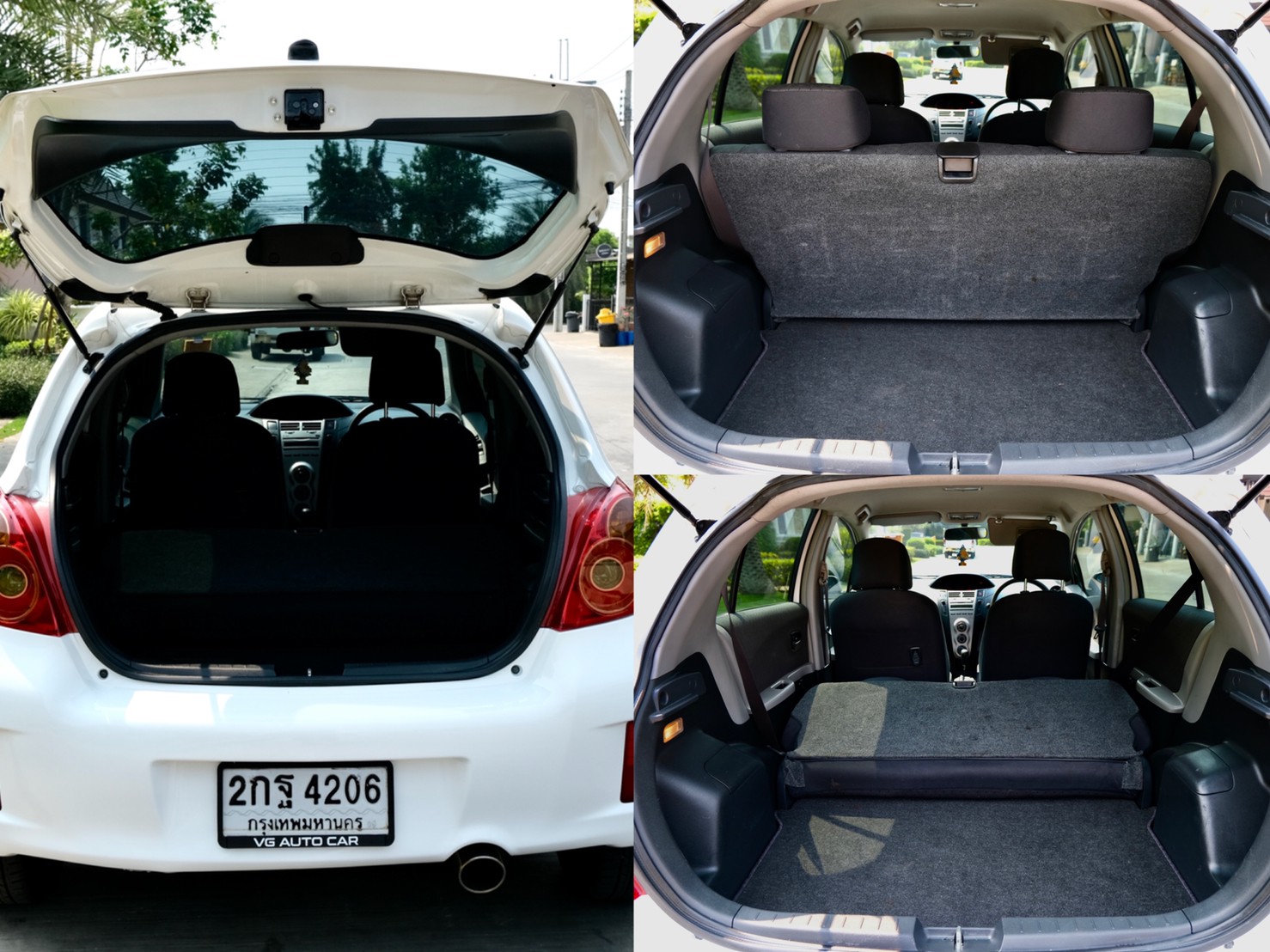 Toyota Yaris 1.5 J ปี: 2013 สี: ขาว เครื่อง: เบนซิน เกียร์: ออโต้ ไมล์: 14x,xxx กม (รูปที่ 19)