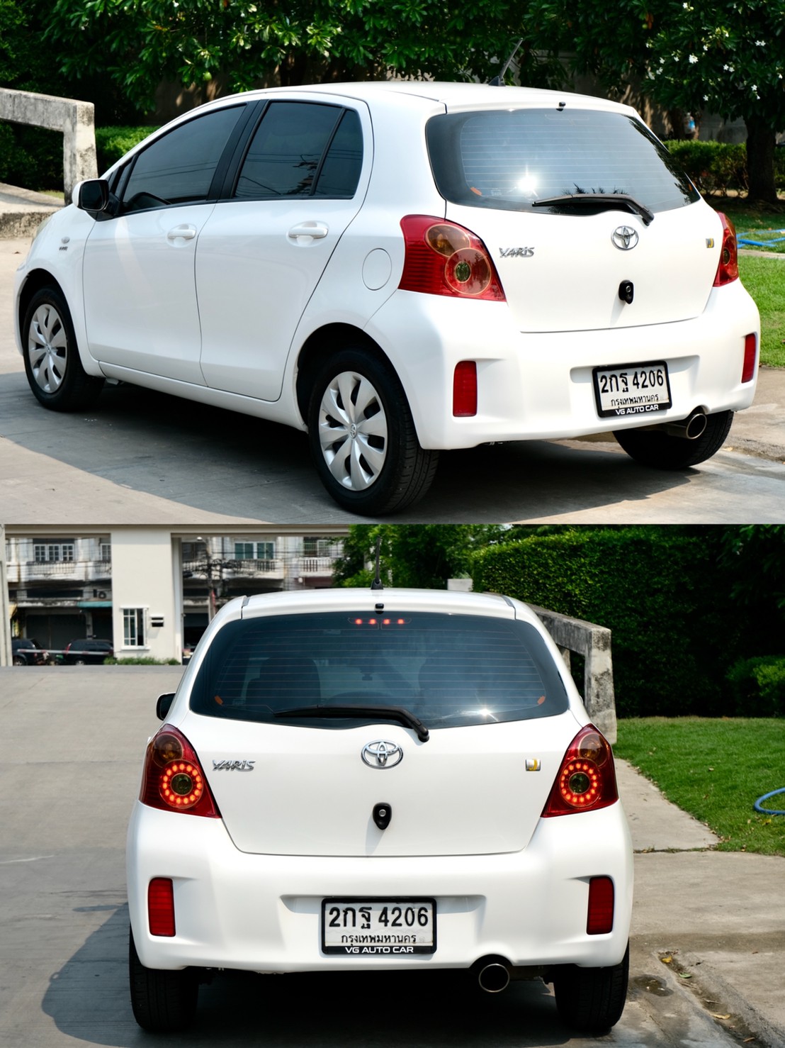 Toyota Yaris 1.5 J ปี: 2013 สี: ขาว เครื่อง: เบนซิน เกียร์: ออโต้ ไมล์: 14x,xxx กม