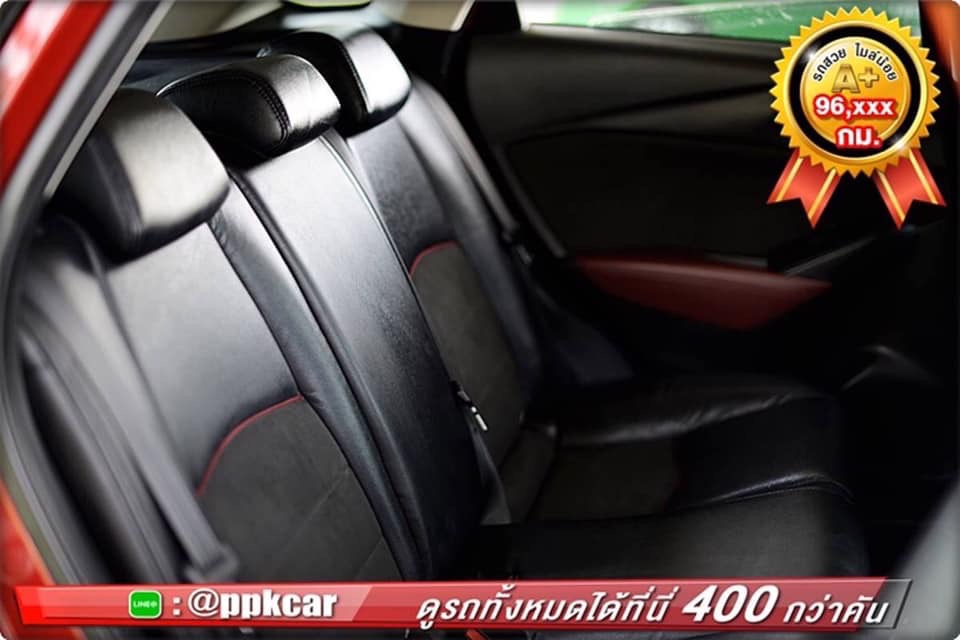 Mazda CX-3 ปี 2016 สีแดง (รูปที่ 7)