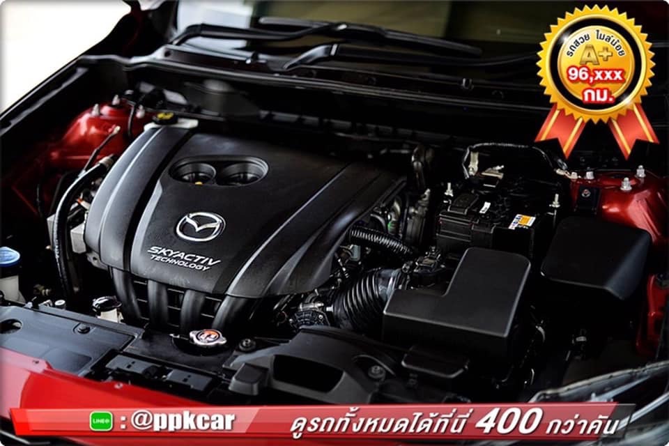 Mazda CX-3 ปี 2016 สีแดง (รูปที่ 9)