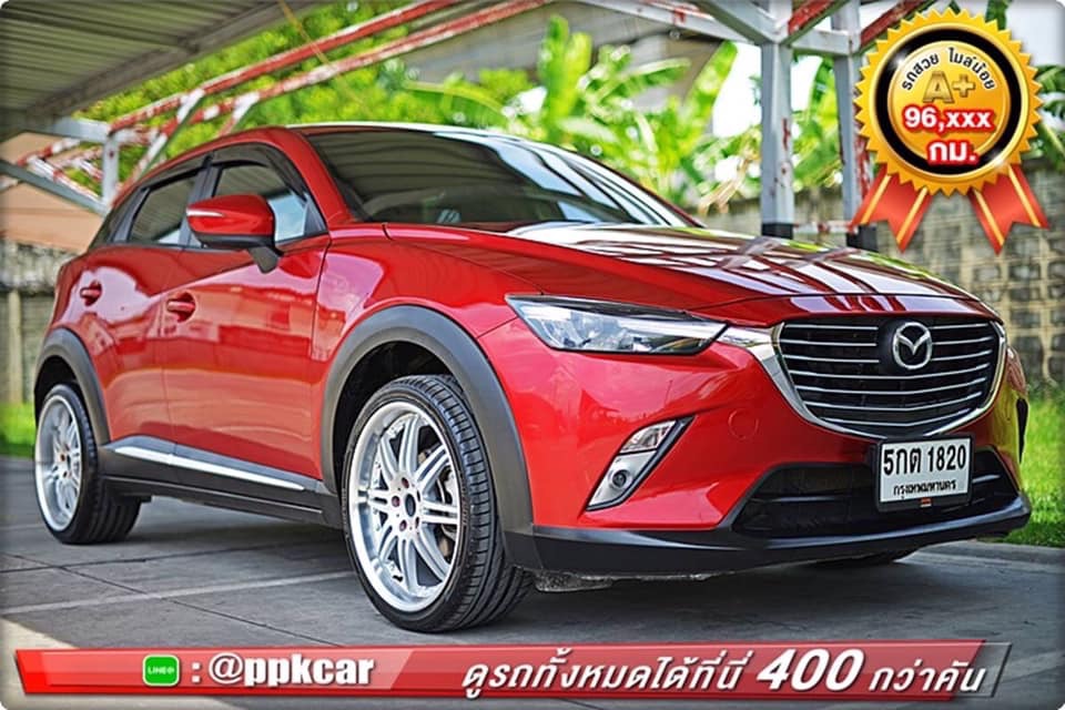 Mazda CX-3 ปี 2016 สีแดง (รูปที่ 2)