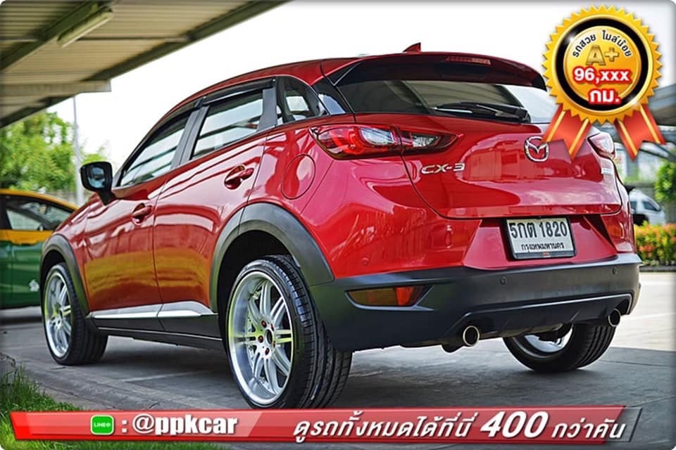 Mazda CX-3 ปี 2016 สีแดง (รูปที่ 3)