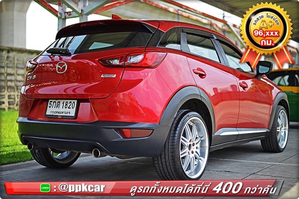 Mazda CX-3 ปี 2016 สีแดง (รูปที่ 5)