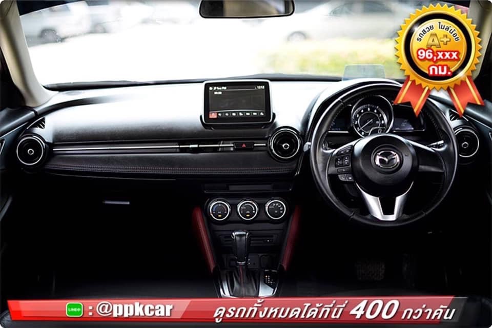 Mazda CX-3 ปี 2016 สีแดง (รูปที่ 4)