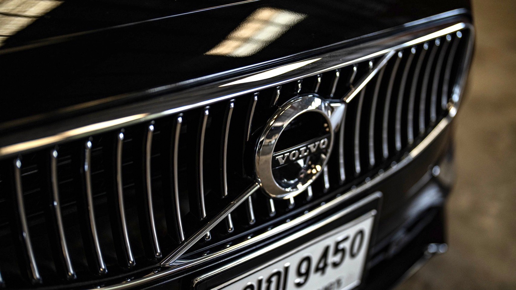 2020 Volvo S90 สีดำ (รูปที่ 14)