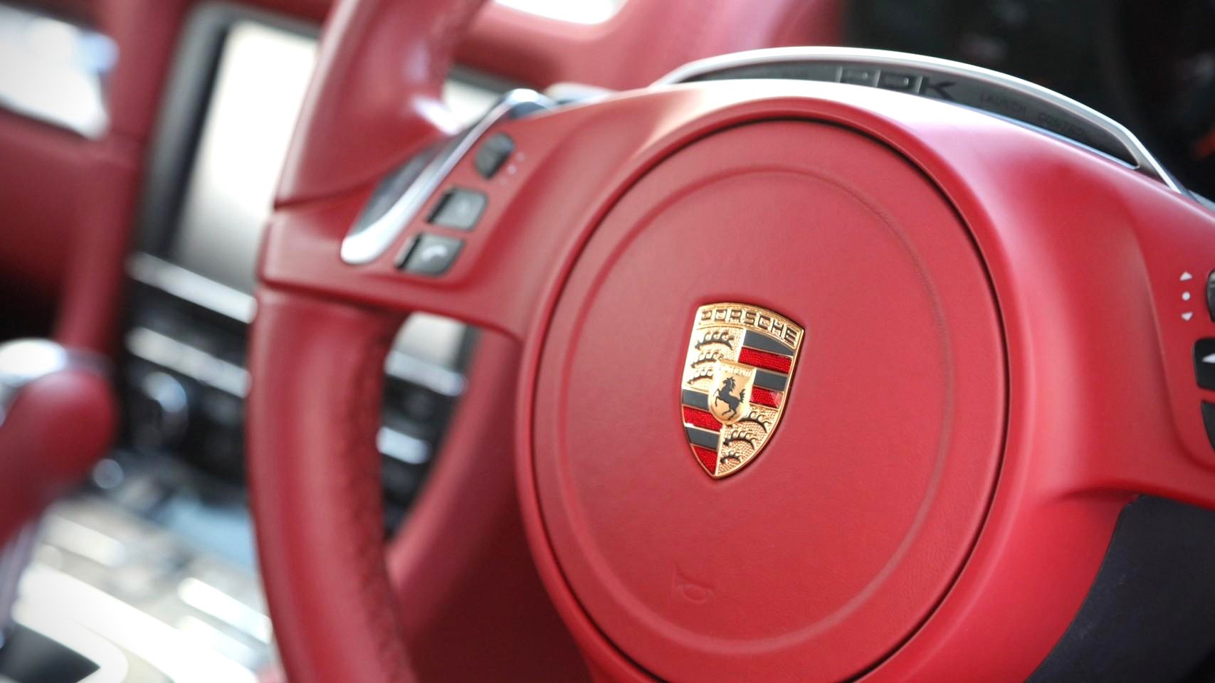 2016 Porsche Cayman 981 สีขาว (รูปที่ 8)