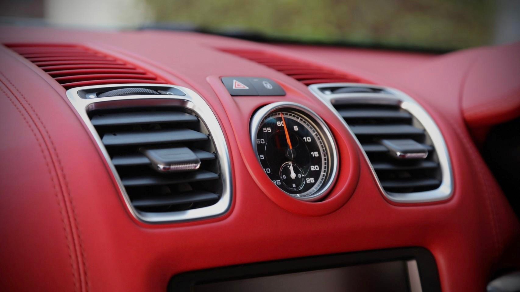 2016 Porsche Cayman 981 สีขาว (รูปที่ 6)