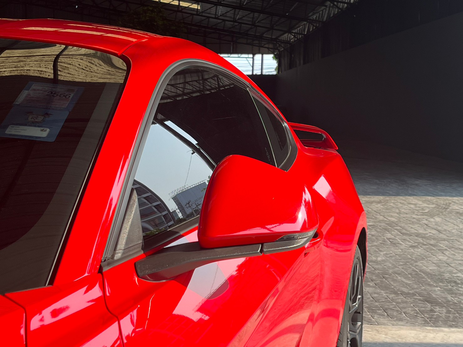 2019 Ford Mustang สีแดง (รูปที่ 15)