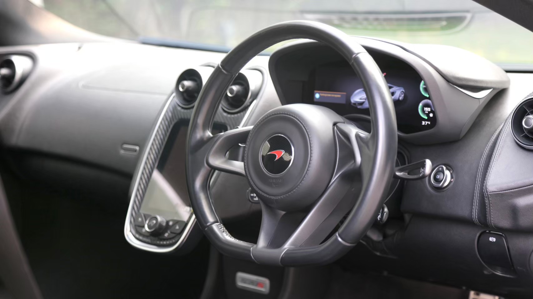 2019 McLaren 570S สีเขียว (รูปที่ 7)