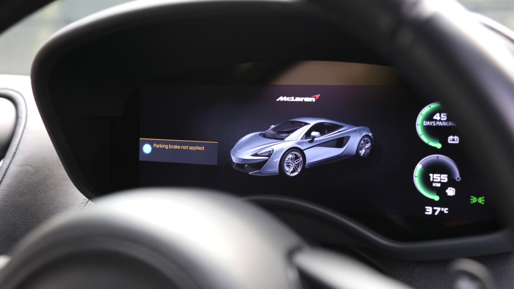2019 McLaren 570S สีเขียว (รูปที่ 5)