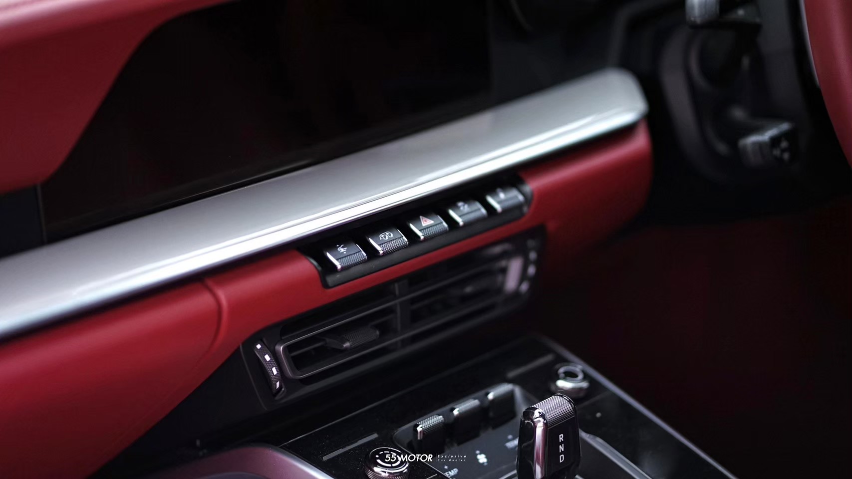 2021 Porsche Carrera 992 สีเทา (รูปที่ 4)