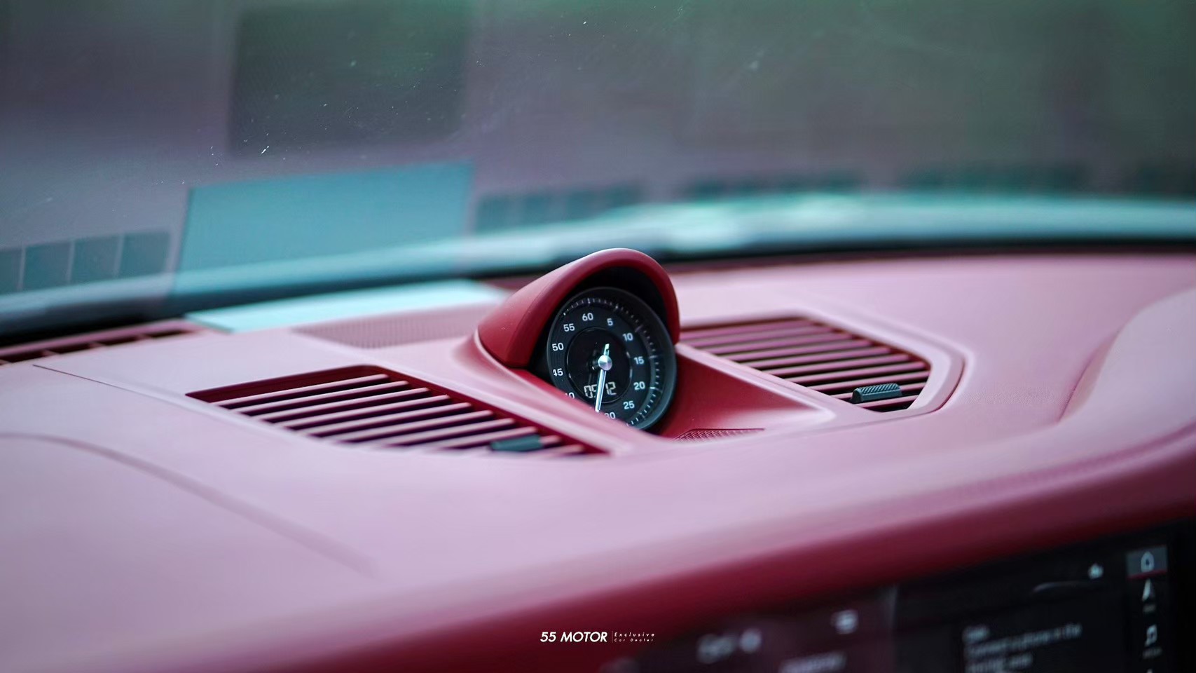 2021 Porsche Carrera 992 สีเทา (รูปที่ 3)