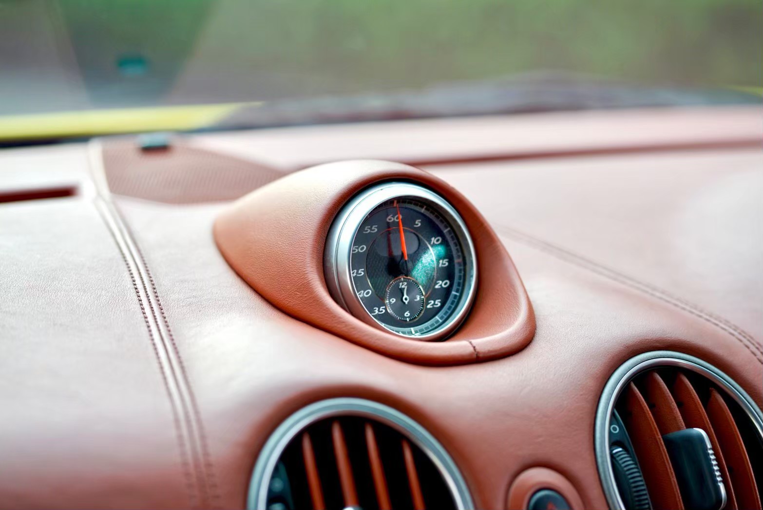 2011 Porsche Cayman 987.2 PDK สีเหลือง (รูปที่ 7)