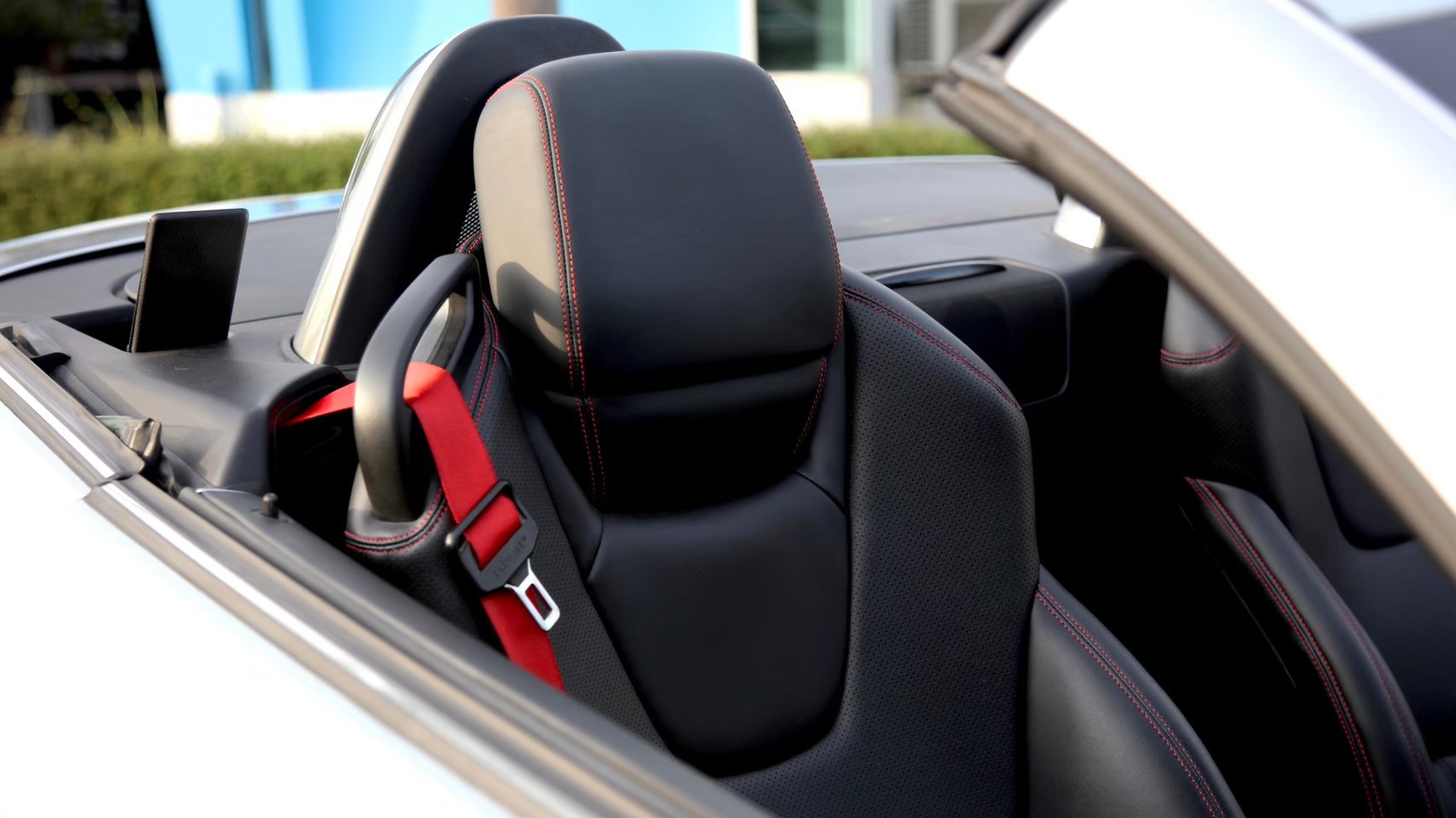 2012 Mercedes-Benz SLK-Class R172 SLK200 สีเงิน (รูปที่ 4)