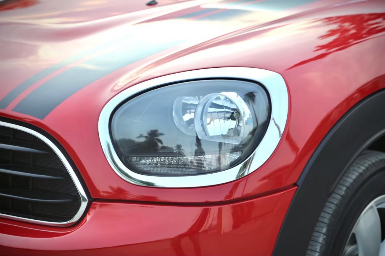 2018 Mini Countryman F60 สีแดง (รูปที่ 8)