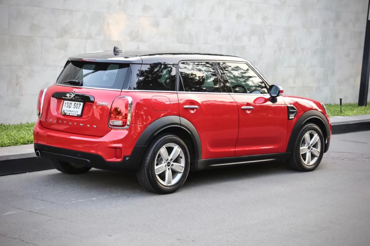 2018 Mini Countryman F60 สีแดง (รูปที่ 10)
