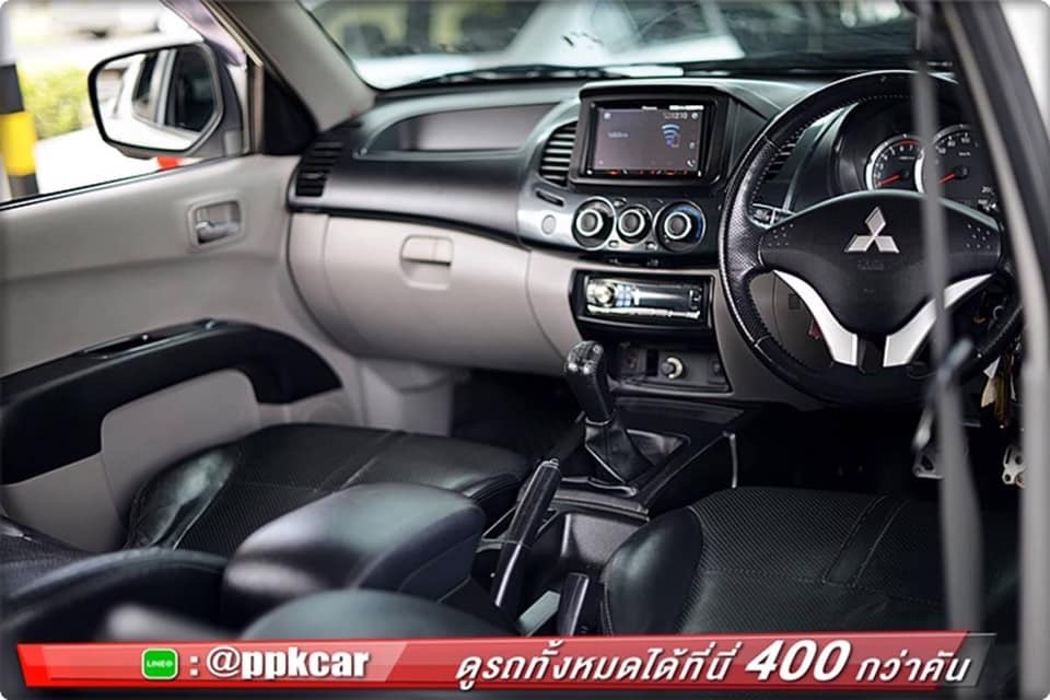 Mitsubishi Triton Double cab ปี 2012 สีขาว (รูปที่ 4)