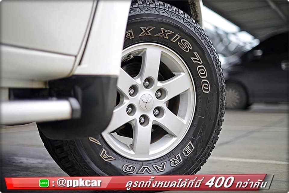 Mitsubishi Triton Double cab ปี 2012 สีขาว (รูปที่ 10)