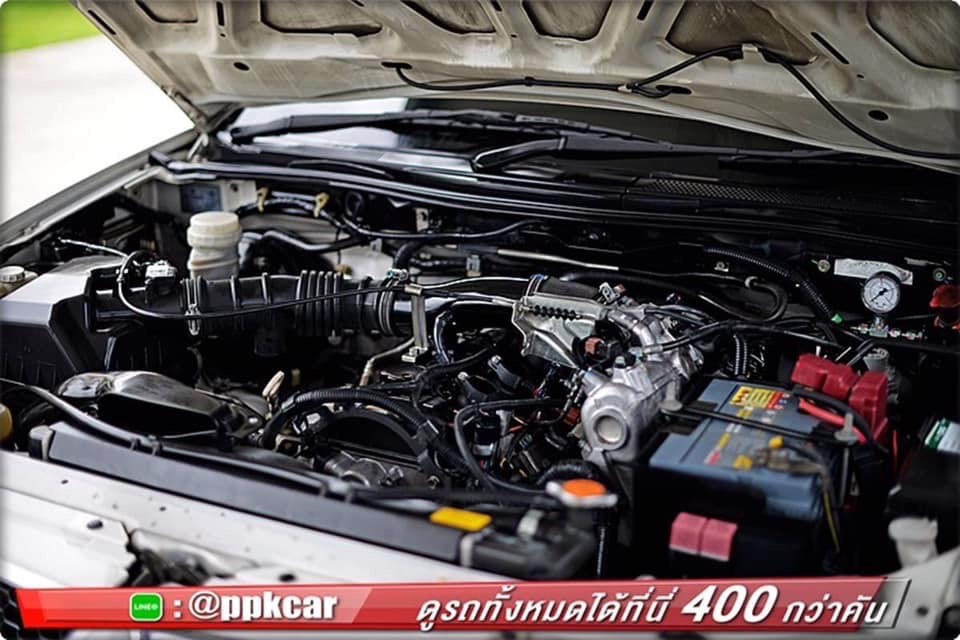Mitsubishi Triton Double cab ปี 2012 สีขาว (รูปที่ 9)