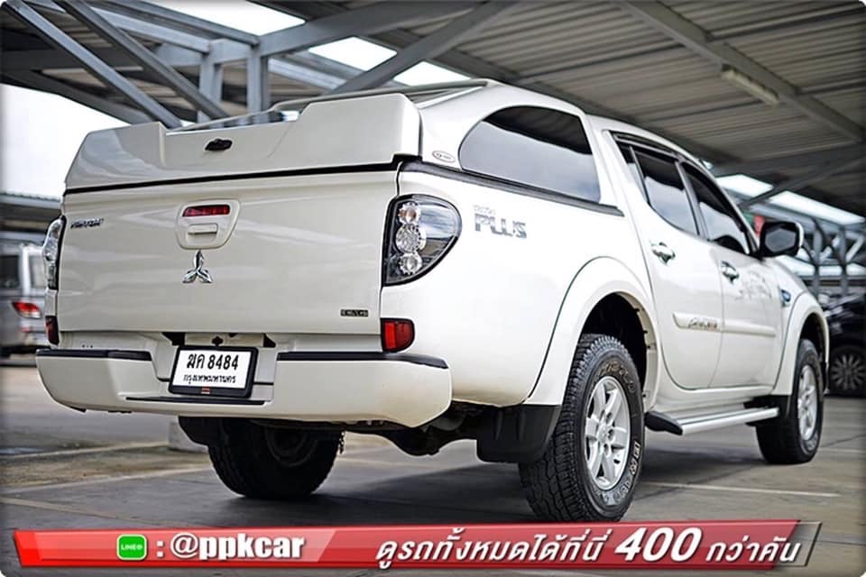 Mitsubishi Triton Double cab ปี 2012 สีขาว (รูปที่ 5)