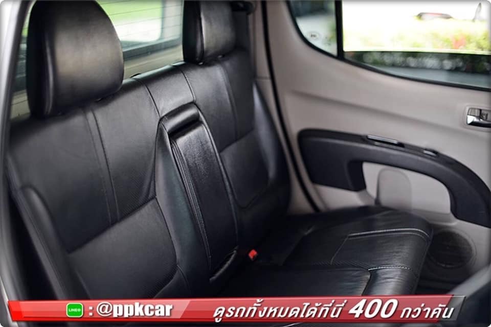 Mitsubishi Triton Double cab ปี 2012 สีขาว