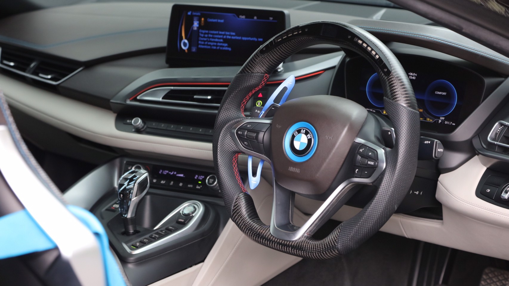 2015 BMW i8 สีดำ (รูปที่ 5)