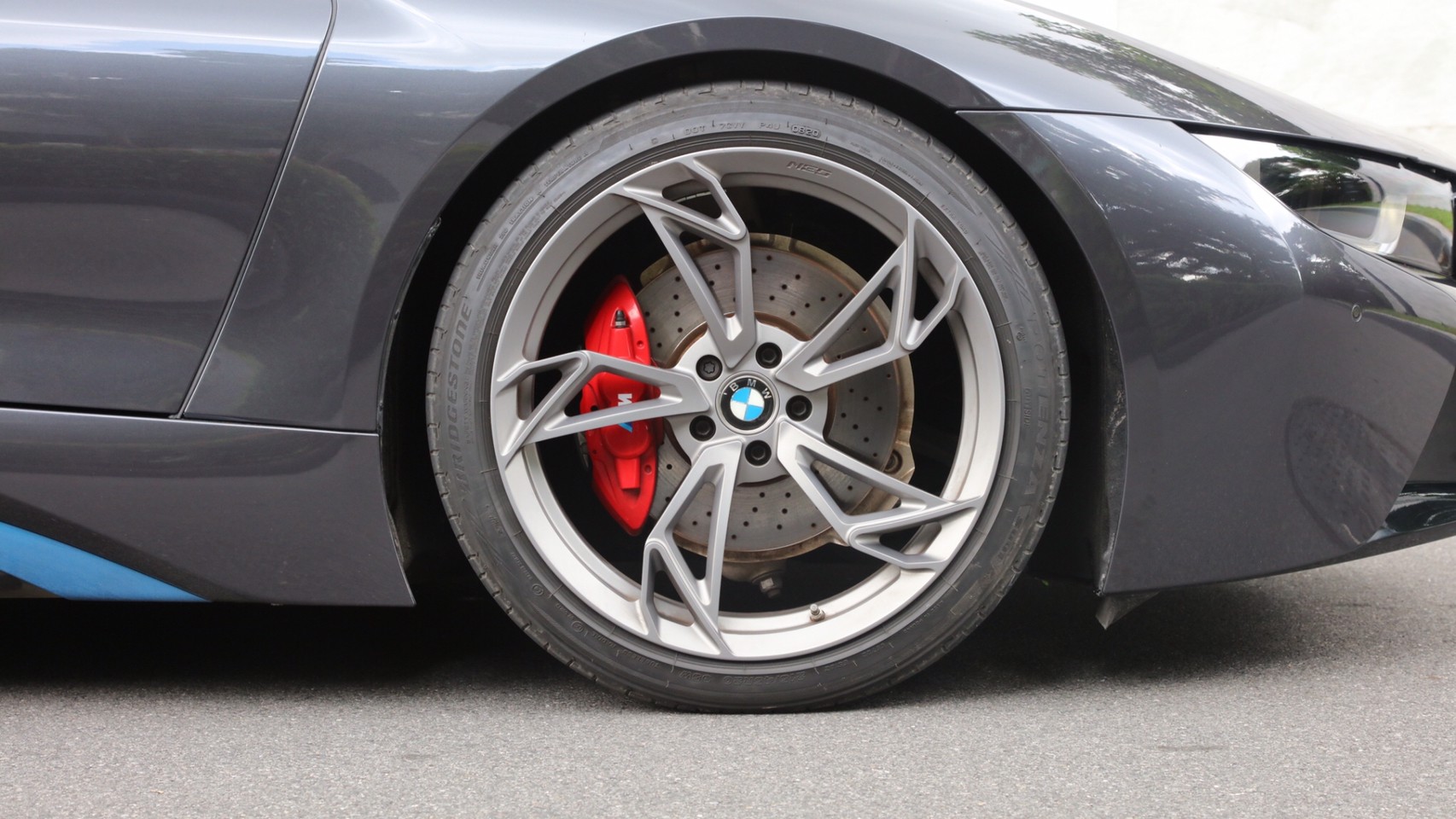 2015 BMW i8 สีดำ (รูปที่ 9)