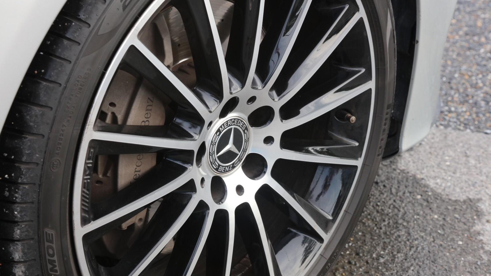 2017 Mercedes-Benz C-Class W205 C250 สีเงิน (รูปที่ 11)
