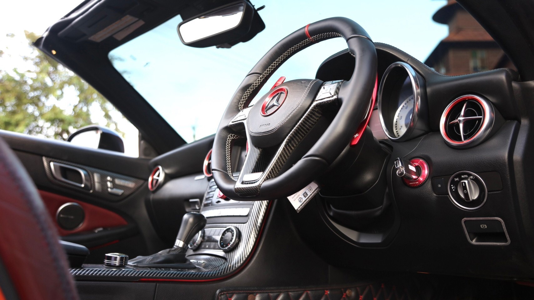 2012 Mercedes-Benz SLK-Class R172 SLK200 สีดำ (รูปที่ 5)