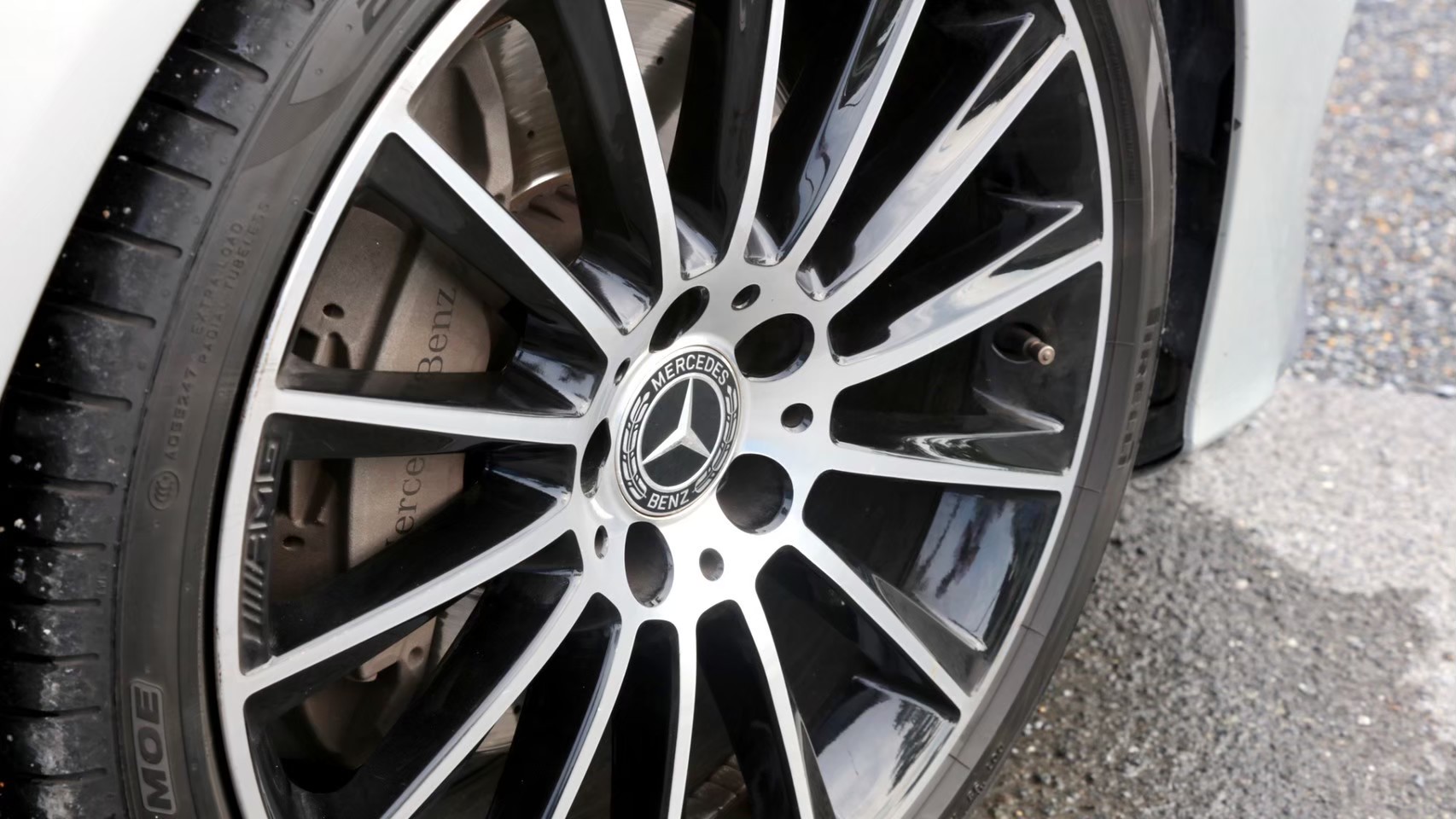 2017 Mercedes-Benz C-Class W205 C250 สีเงิน (รูปที่ 10)