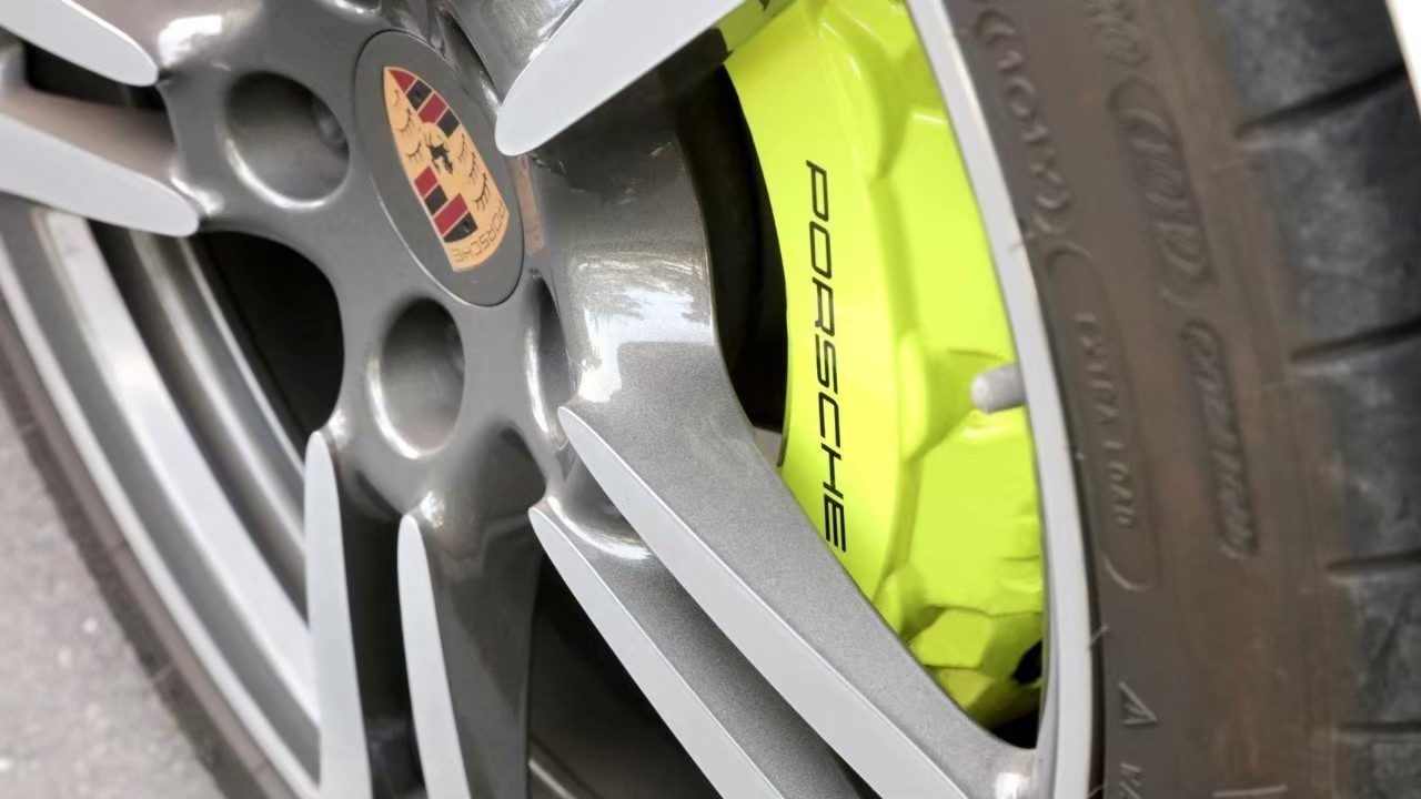 2014 Porsche Panamera S E-Hybrid สีขาว (รูปที่ 8)