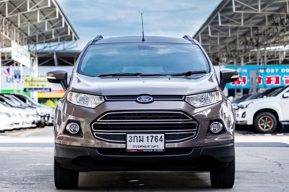 Ford EcoSport ปี 2014 สีเทา (รูปที่ 2)