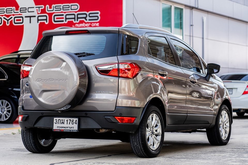 Ford EcoSport ปี 2014 สีเทา (รูปที่ 5)