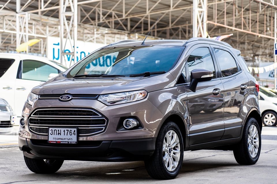 Ford EcoSport ปี 2014 สีเทา (รูปที่ 3)