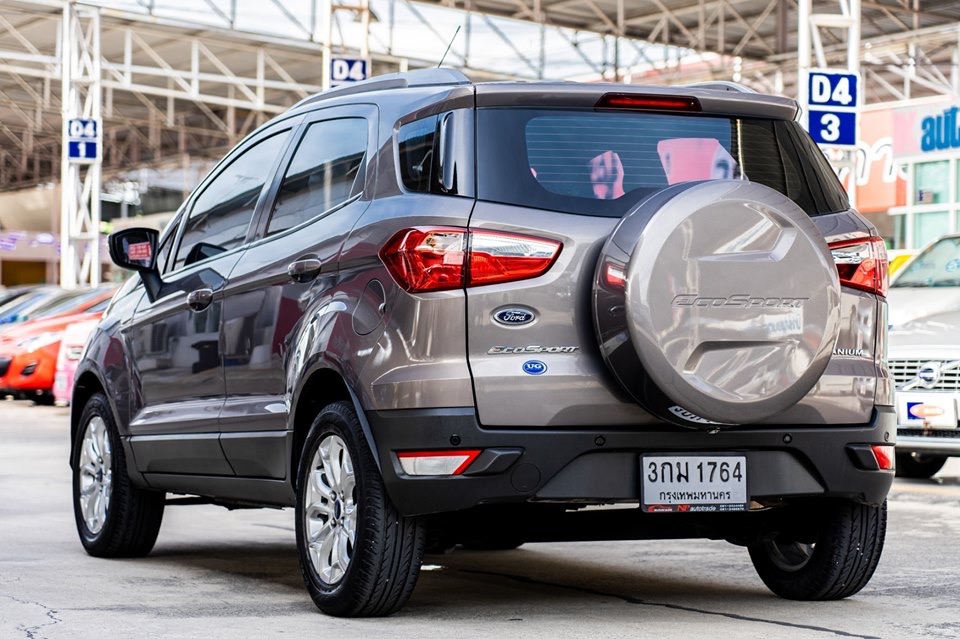Ford EcoSport ปี 2014 สีเทา (รูปที่ 4)