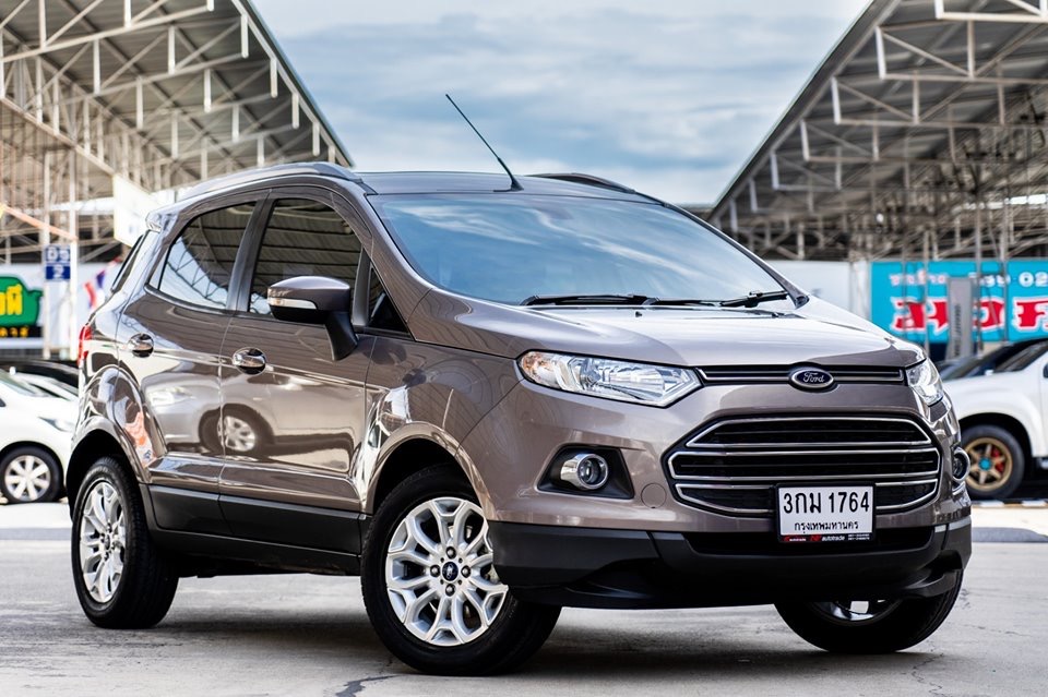 Ford EcoSport ปี 2014 สีเทา