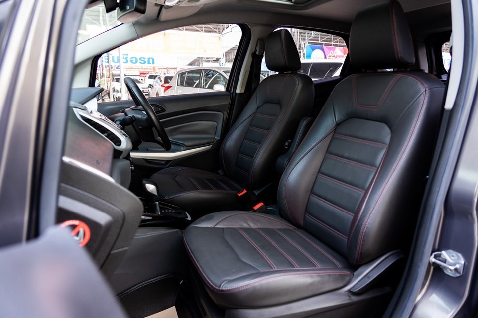 Ford EcoSport ปี 2014 สีเทา (รูปที่ 7)