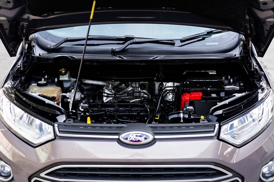 Ford EcoSport ปี 2014 สีเทา (รูปที่ 13)