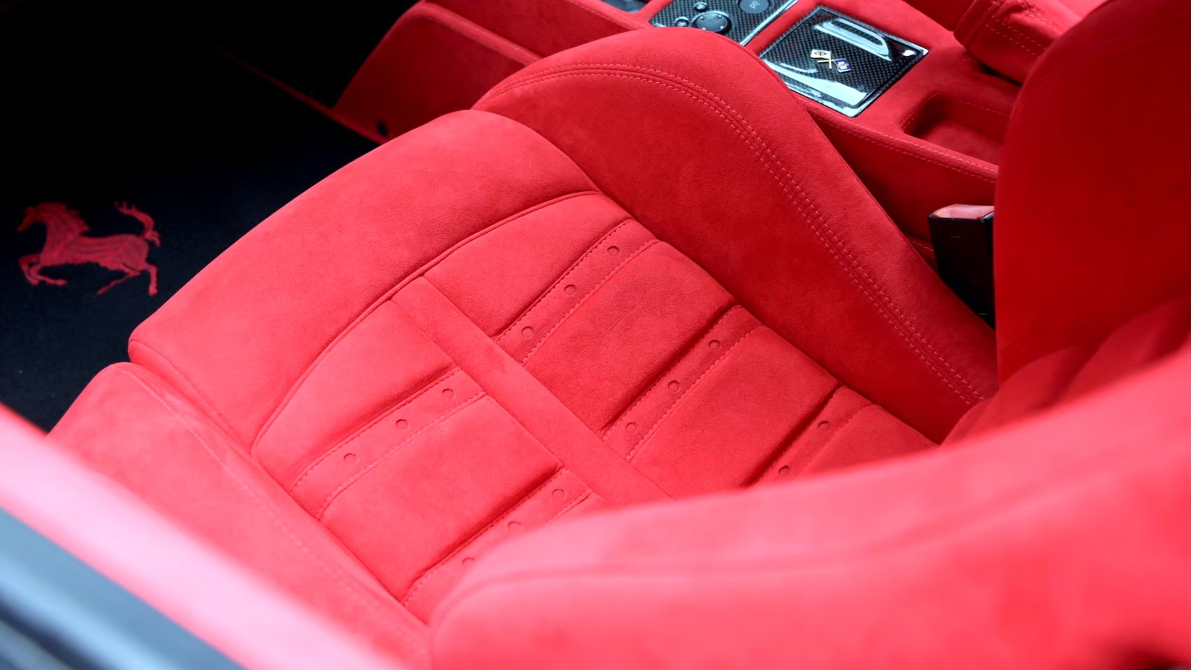 2007 Ferrari F430 สีเทา