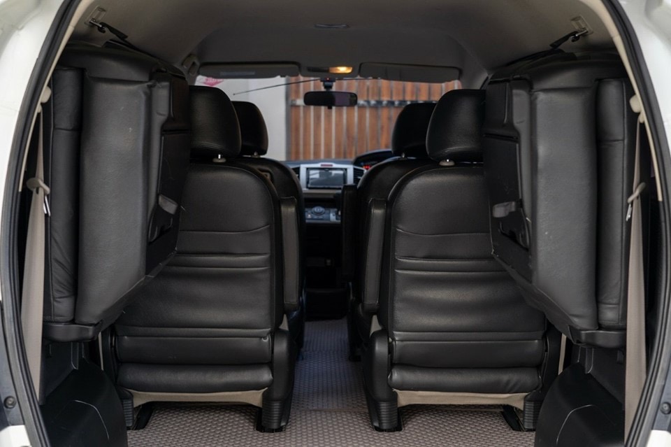 Honda Freed ปี 2011 สีขาว (รูปที่ 7)