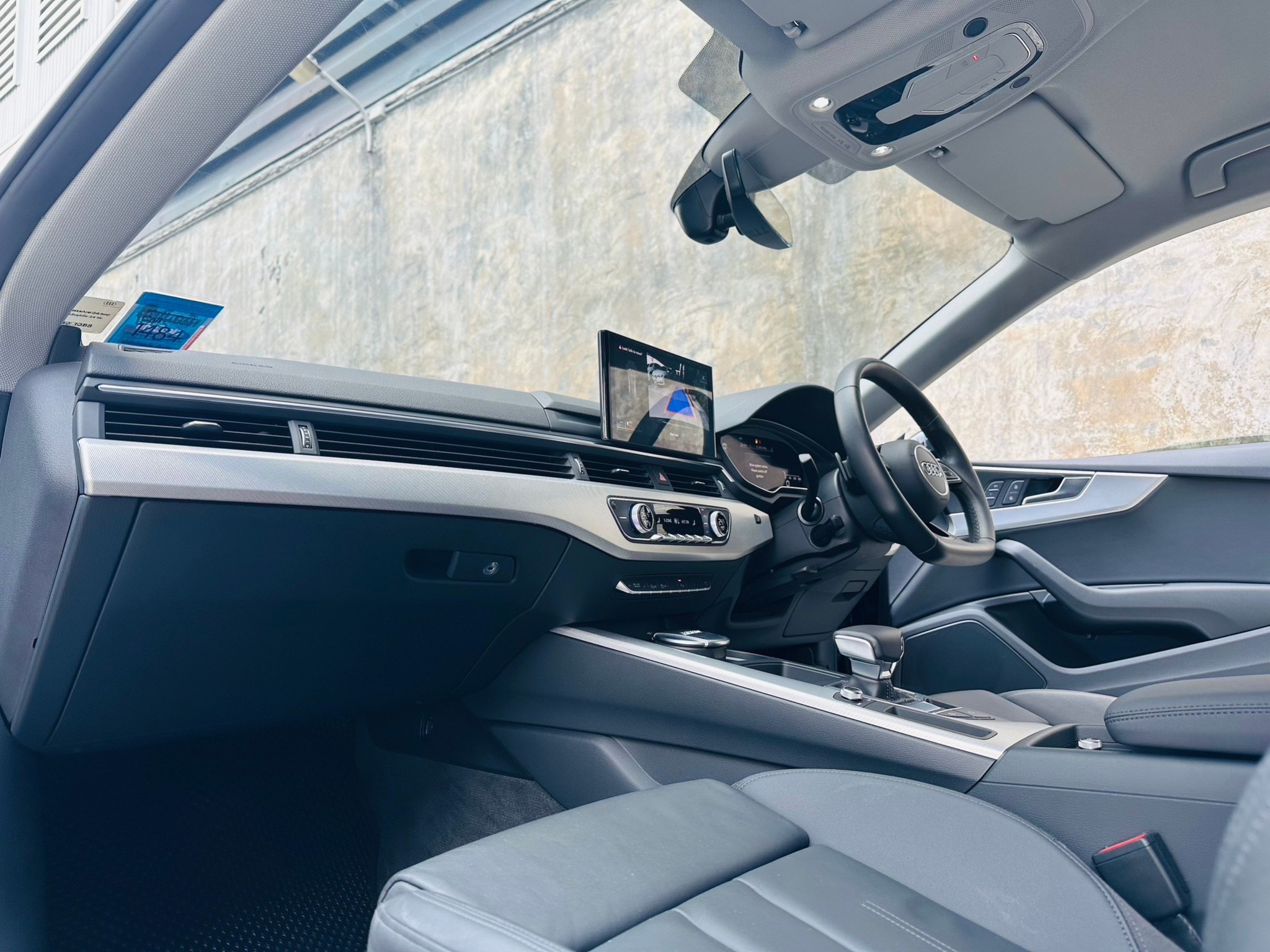 2021 Audi A5 Coupe สีแดง (รูปที่ 5)