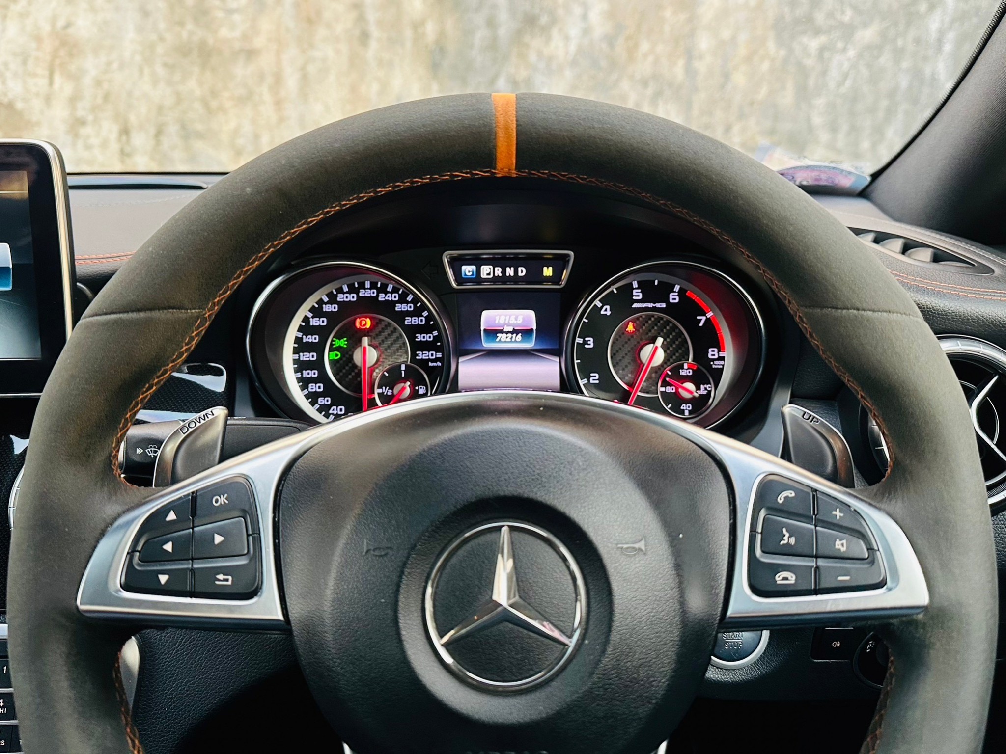 2016 Mercedes-Benz CLA-Class C118 CLA45 สีขาว (รูปที่ 8)